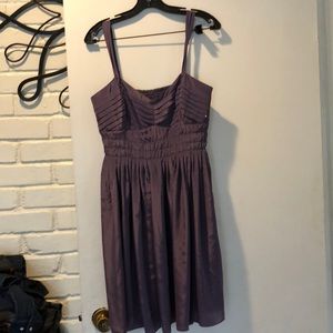 BCBGeneration Pleated Bust Dress sz12